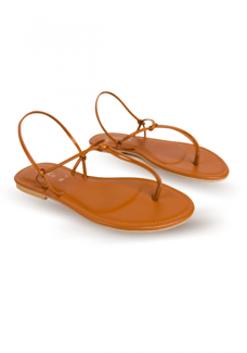 THONG BROWN SANDAL Buy NILS Online for specialGifts